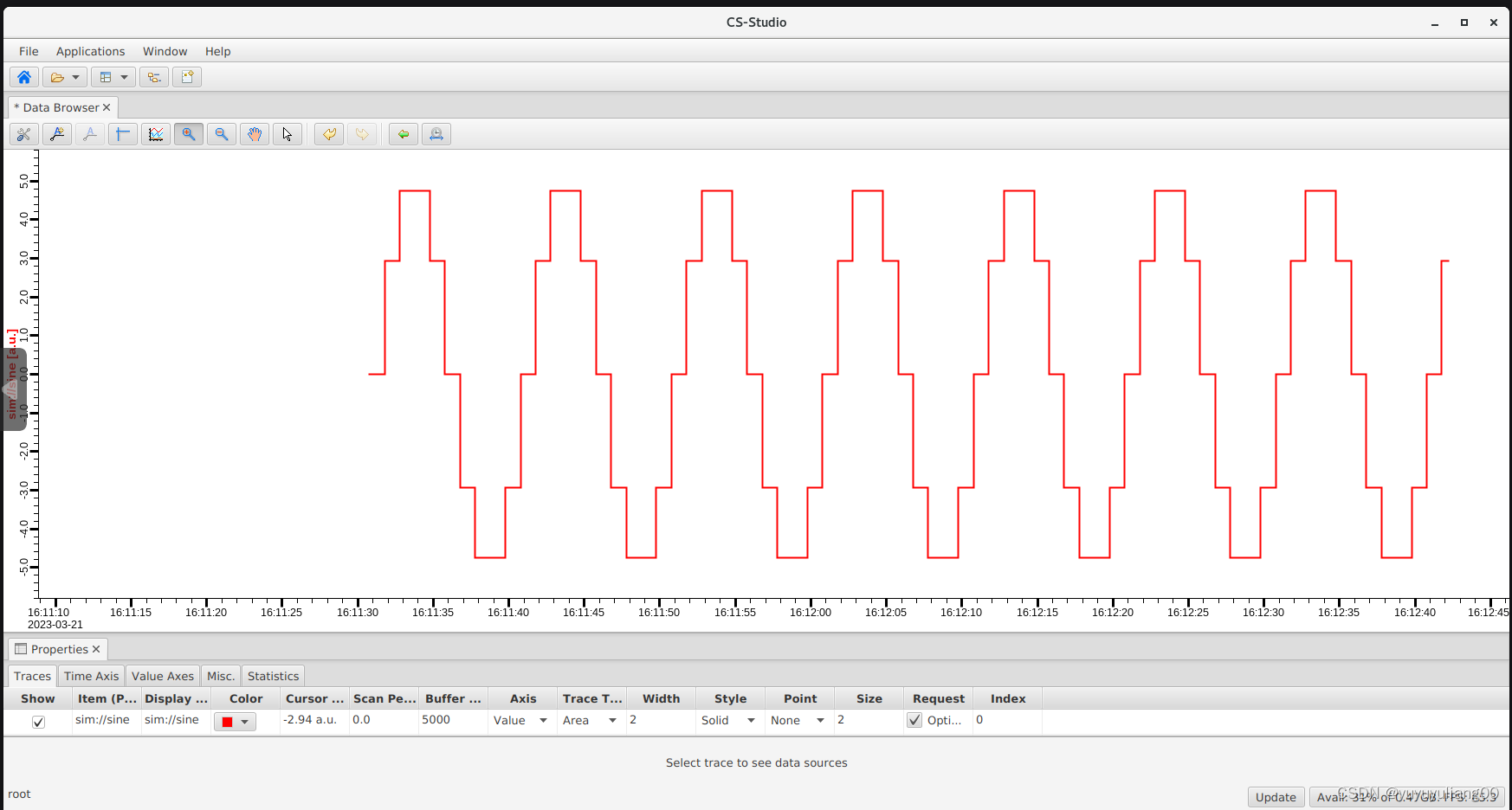 EPICS用户界面Control System Studio