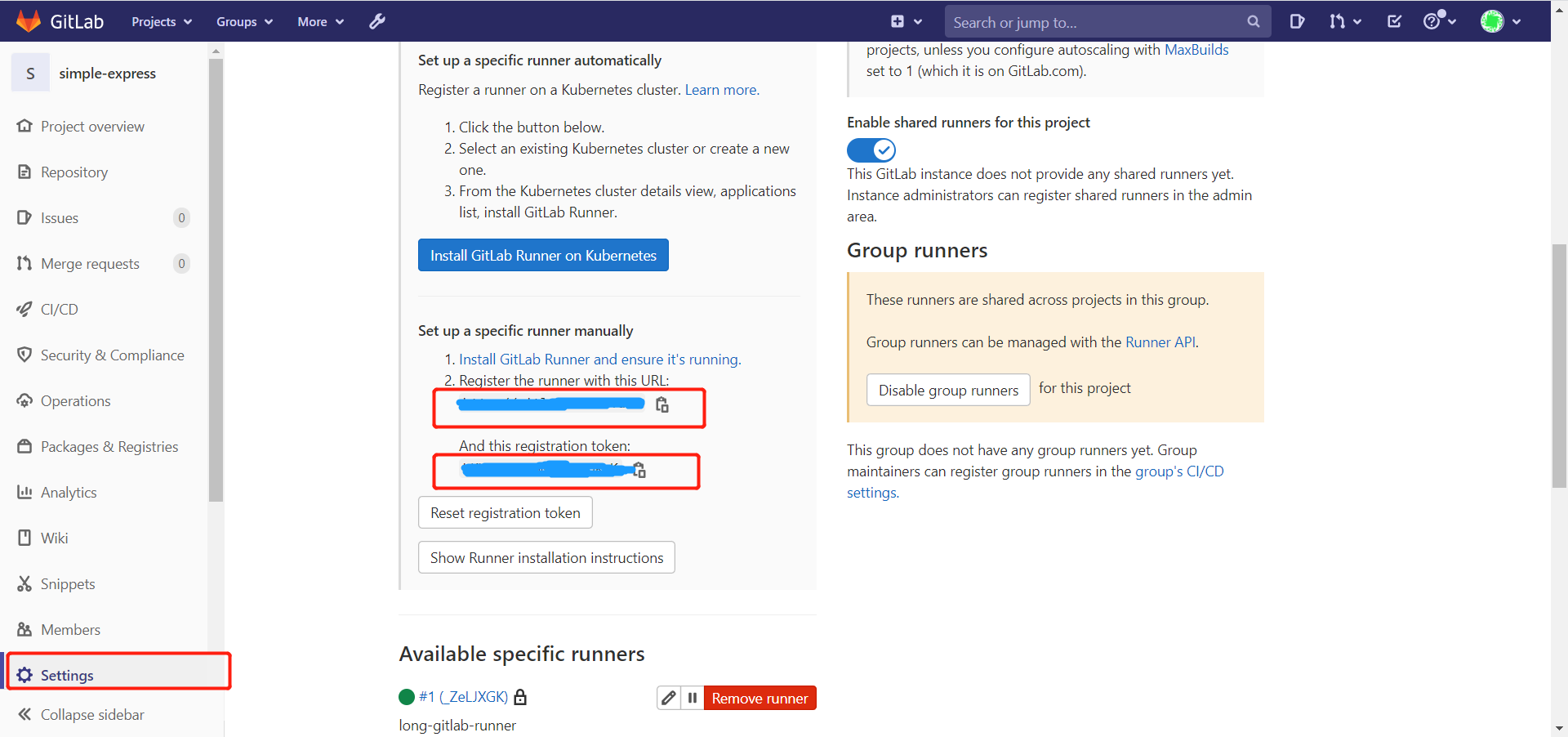 gitlab runner docker - Programmer Sought