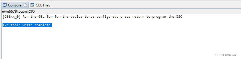 EVM6678L 开发教程: 烧写 IBL(Intermediate Bootloader)