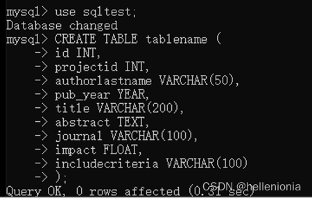 【mysql】VScode下用python语句实现对mysql的基本操作_vscode python连接数据库有描述-CSDN博客
