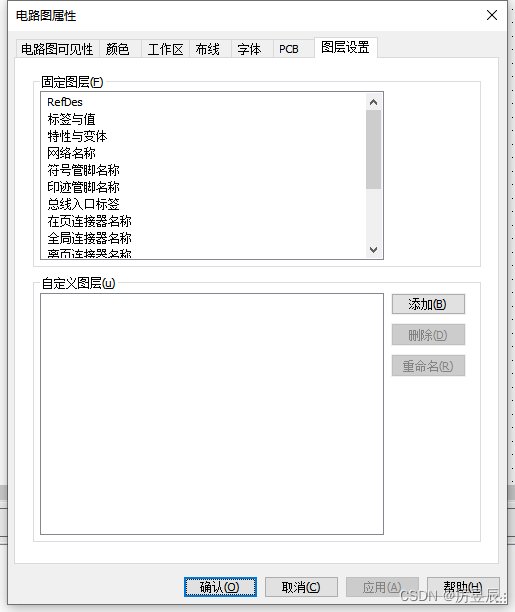 【NI Multisim 14.0原理图环境设置——电路图属性设置】