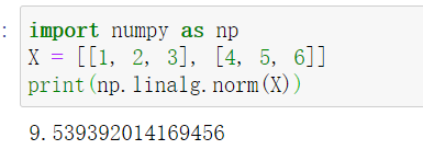 np.linalg.norm()用法总结-CSDN博客
