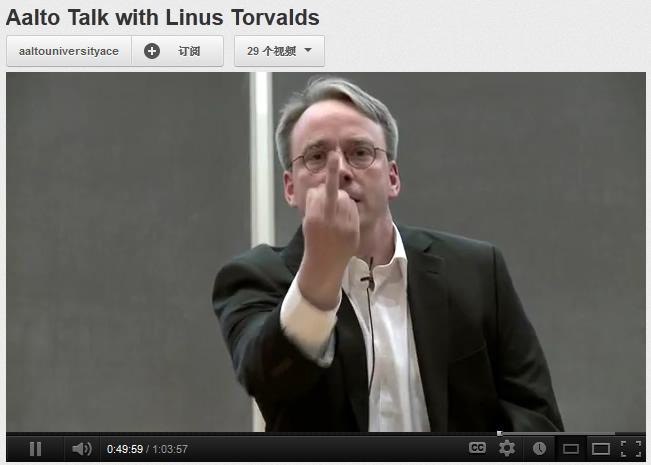 Torvalds Fuck Nvidia