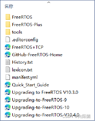 FreeRTOS源码获取以及解释各个文件作用