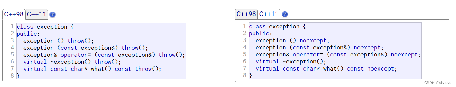 C++之异常