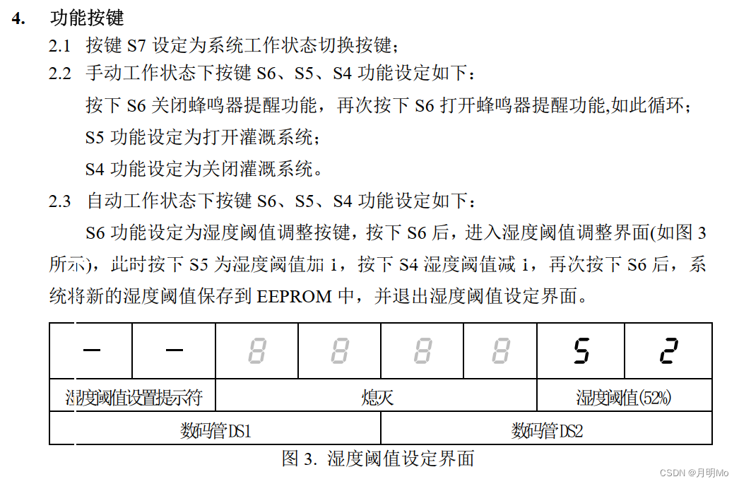 蓝桥杯单片机第五届省赛题详细讲解(模拟智能灌溉系统)