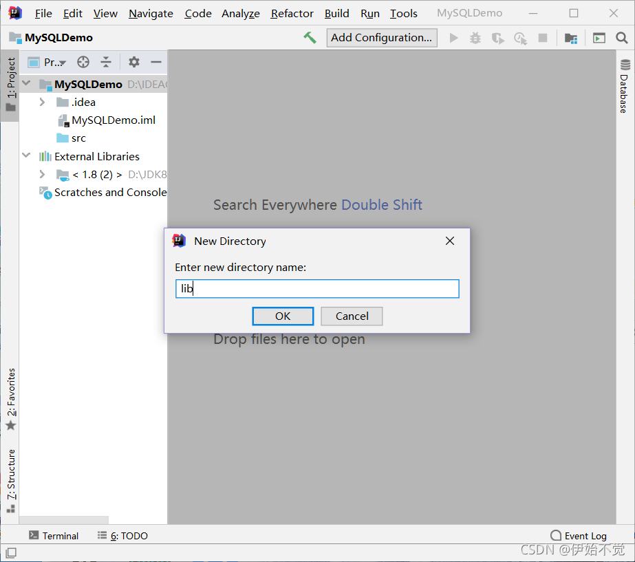 Java连接MySQL(IDEA)_java连接mysql demo-CSDN博客