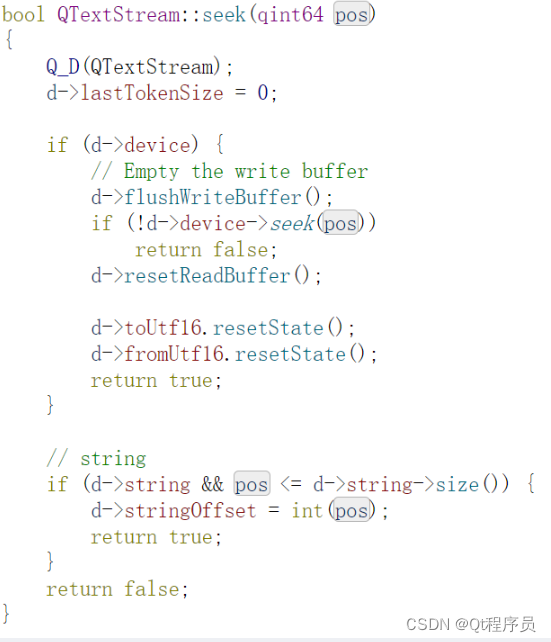 QTextStream、QIODevice_qiodevice qbytearrayCSDN博客