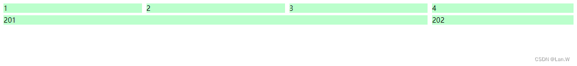 CSS 布局案例： 2行、多行每行格数不定，最后一列对齐
