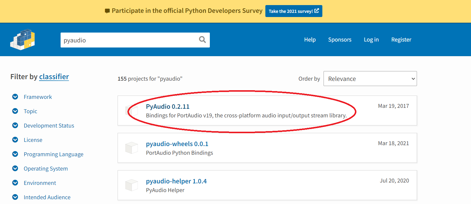 ubuntu18.04下pyaudio的安装、调试_portaudio安装-CSDN博客