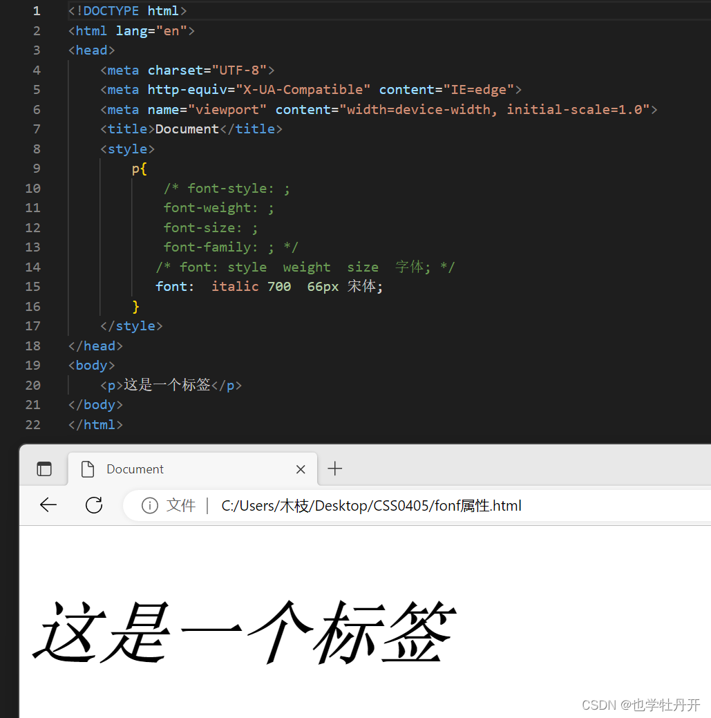 CSS字体和文本样式_css数字字体样式-CSDN博客