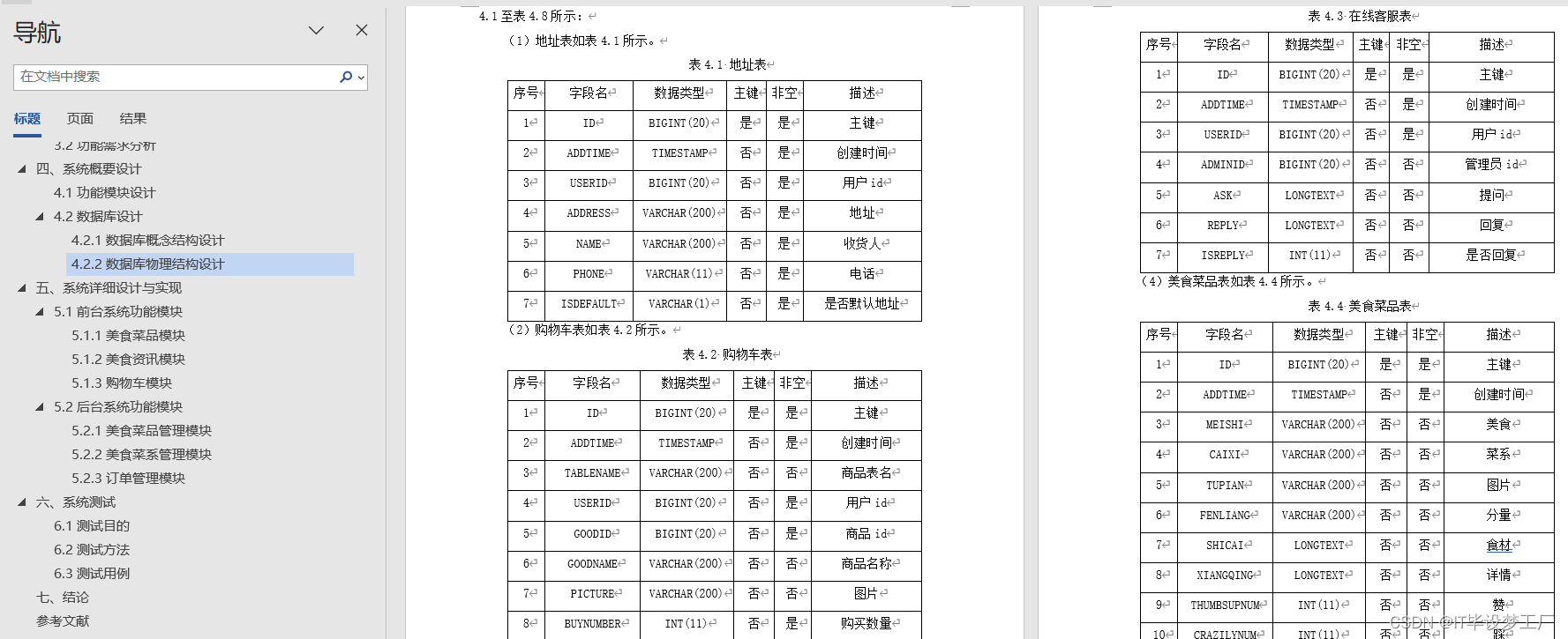 计算机毕业设计选题推荐-点餐微信小程序/安卓APP-项目实战