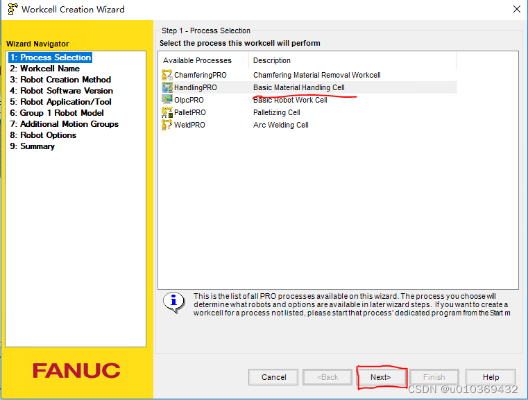 Fanuc机器人 Karel 编程学习（一）---ROBOGUIDE创建WorkCell_fanuc roboguide-CSDN博客