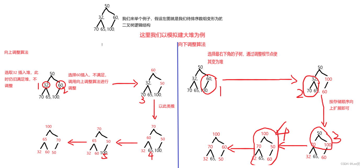 二叉树初阶和堆的详解