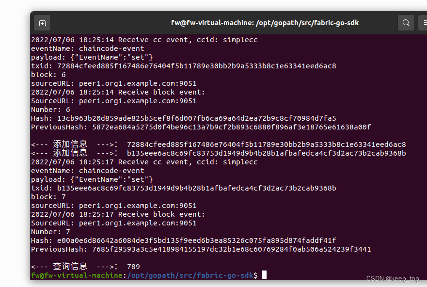 fabricgosdk配置/etc/hosts文件映射问题和在虚拟机跑通fabricgosdk例子_fabric2.0 fabricsample 虚拟机 go sdk demoCSDN博客