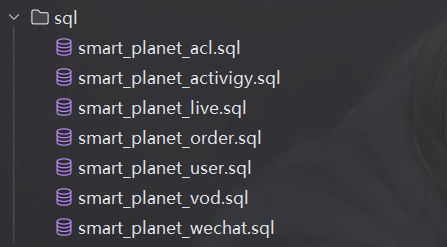 创建数据库和表