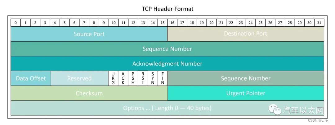 TCP报头