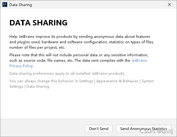 IDEA data sharing