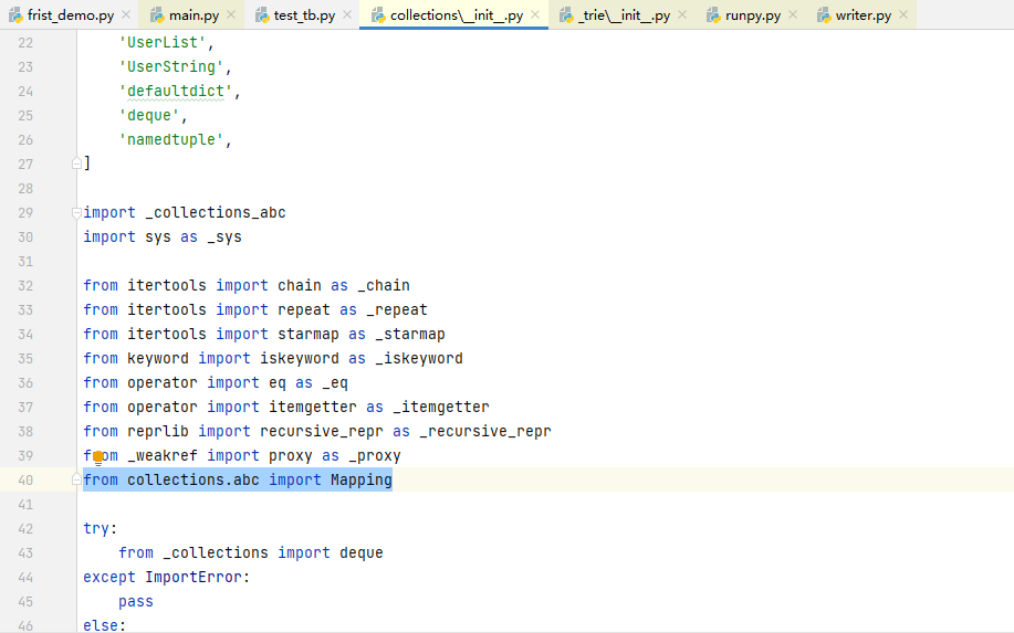 Tensorboard cannot Import Name Mapping From collections cannot Import Name