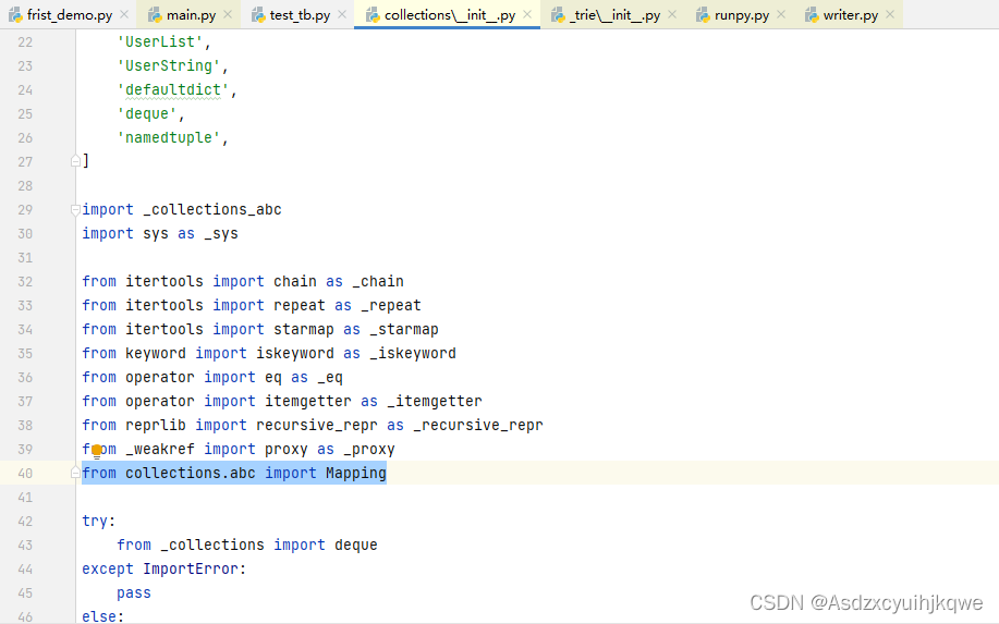 tensorboard cannot Import Name Mapping From collections cannot Import Name Tensorboard cannot Import Name Mapping From collections cannot Import Name
