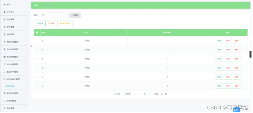 [附源码]Python计算机毕业设计高校勤工助学管理系统Django（程序+LW）