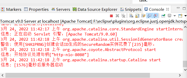 JavaWeb安装及简易操作（web环境的搭建）_怎么安装eclipsejavaweb-CSDN博客