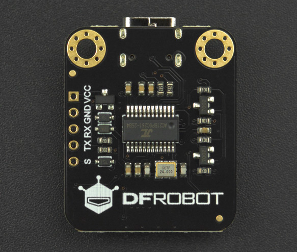 DFRobot新推出一款适合短时间环境数据记录的Gravity 串口数据记录器