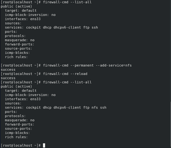 linux基础第9节 配置与管理NFS服务器_mount.nfs mount point /mnt/data_mmcblk1p4