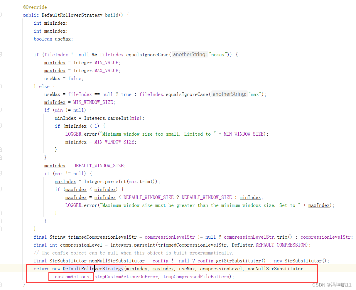 log4j2自定义Action插件实现给自动切割的日志添加数字签名_log4j2.xml actions标签CSDN博客