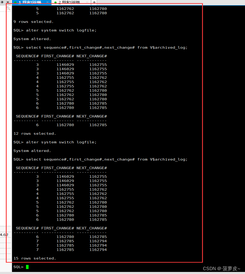 ORACLE数据库实验总集 实验四 Oracle数据库物理存储结构管理