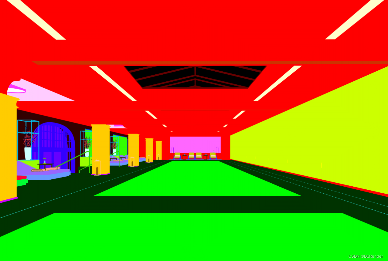 通道图导出及使用指南,后期出图必备_lumion可以导出动画通道-csdn