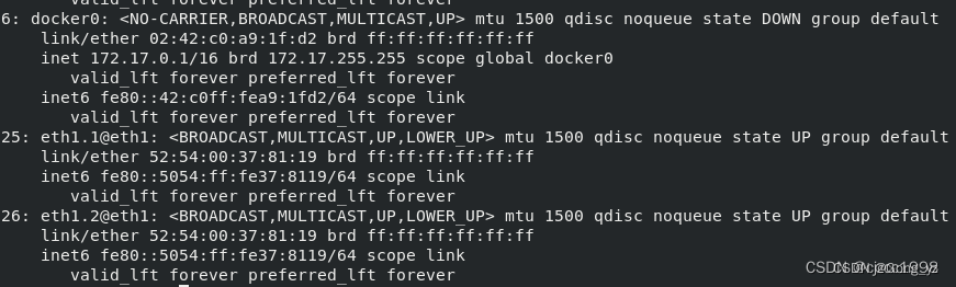 Docker（六）--Docker网络--单机与跨主机(macvlan)容器通信