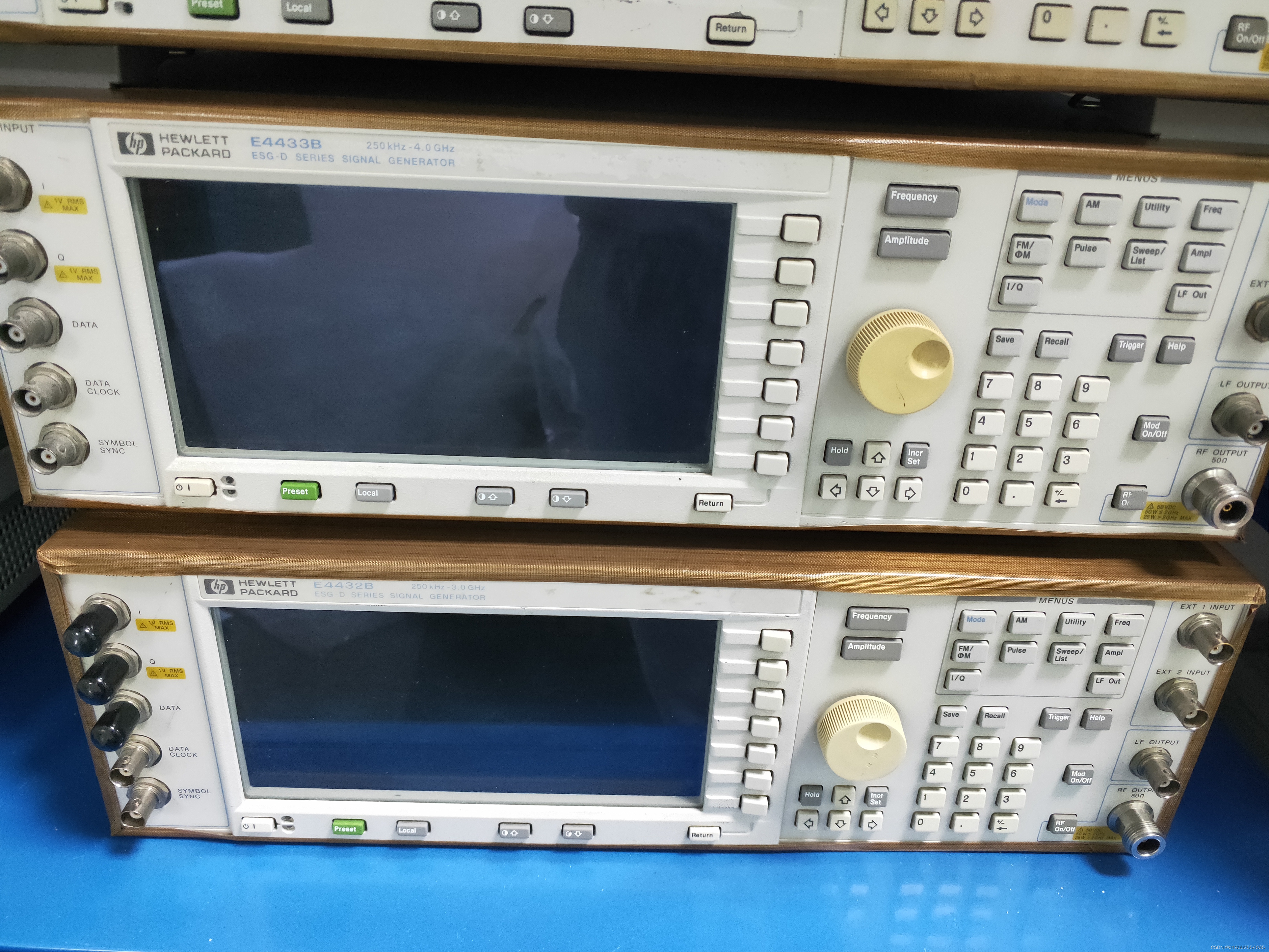 安捷伦Agilent E4433B信号发生器