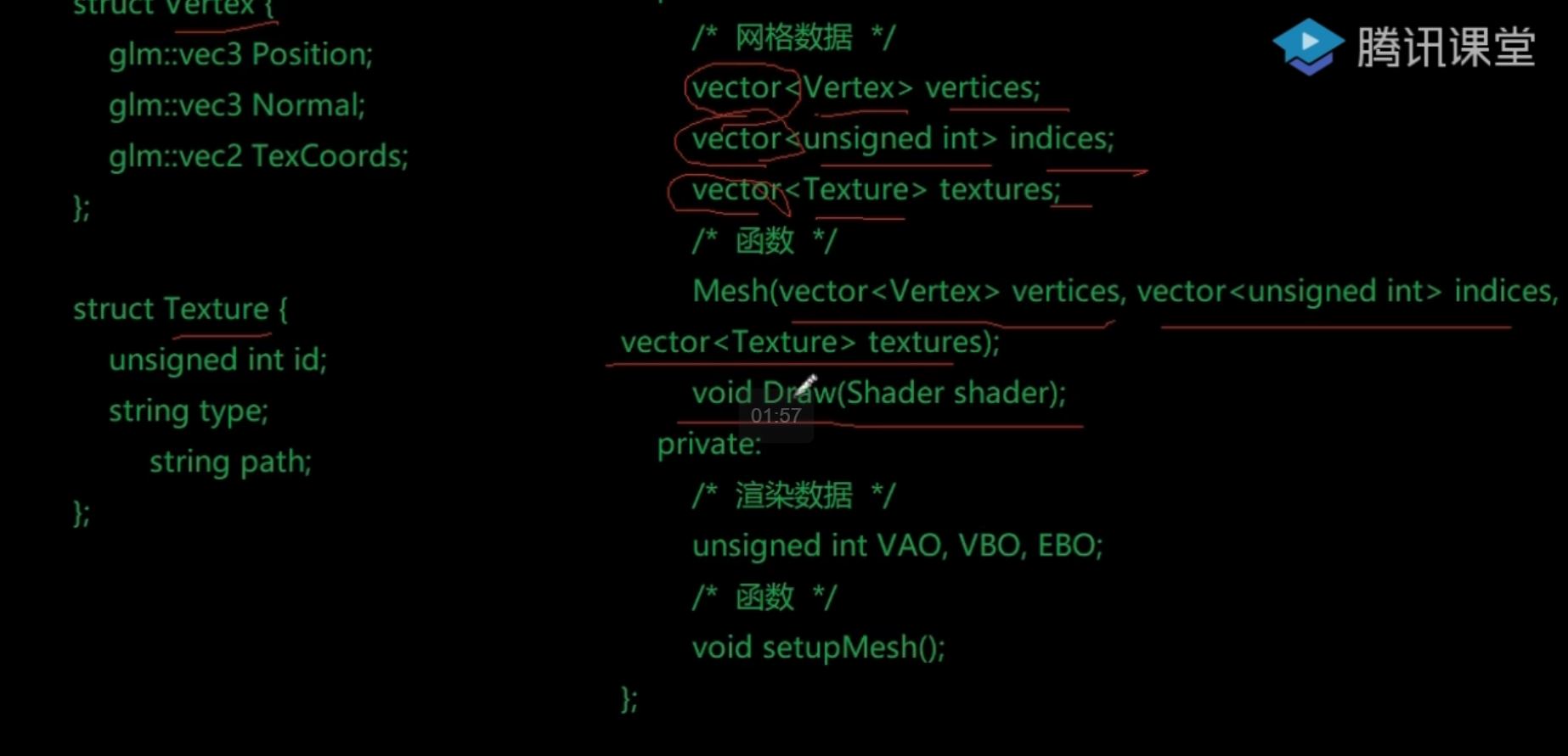 opengl网格mesh_opengl scene meshCSDN博客