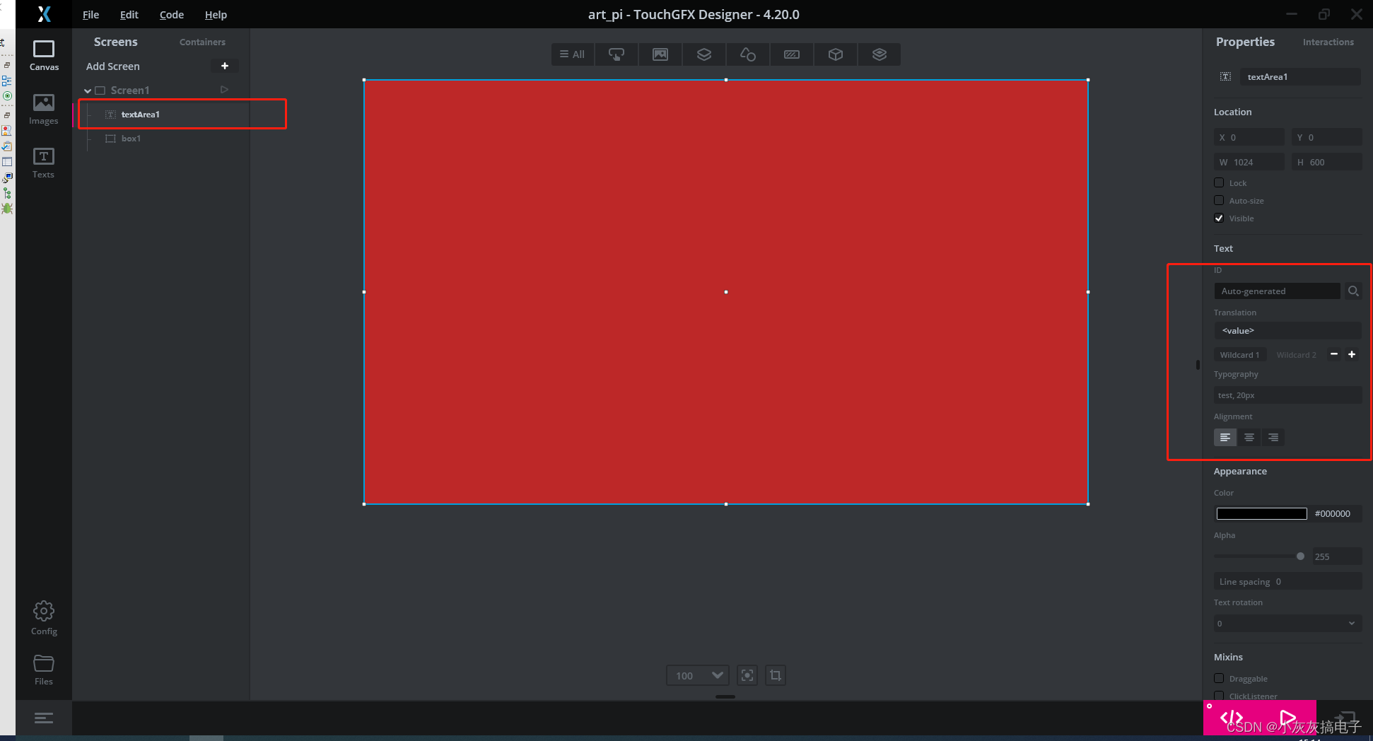 touchGFX综合学习五、touchGFX加载外部（SDCARD、SPI FLASH等）字体显示，包括中文_touchgfx显示汉字CSDN博客
