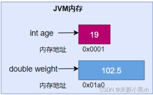 变量的内存结构