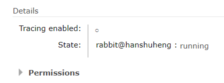 RabbitMQ 删除重新创建vhost,但总是Stopped的解决方法