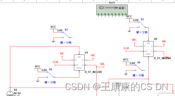 二十六、设置时序电路初始状态的方法（初始值设置）（时序电路置数）2