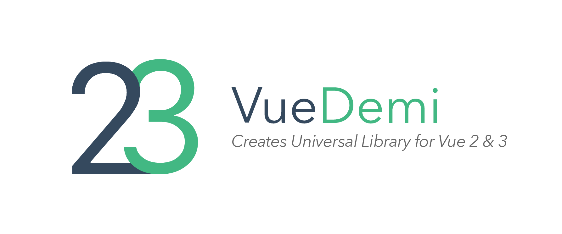 使用 Vue Demi 构建同时兼容Vue2和Vue3的组件库