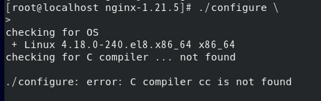 Checking For C Compiler ... Not Found-CSDN博客