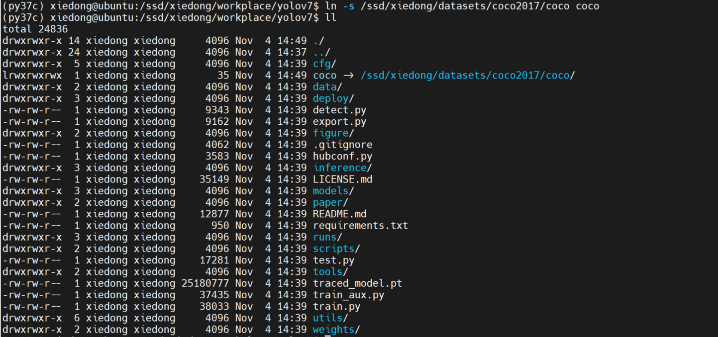 【深度学习】YOLOv7目标检测模型使用记录 Yolov7-tiny_convert Model To Traced-model... 怎么 ...