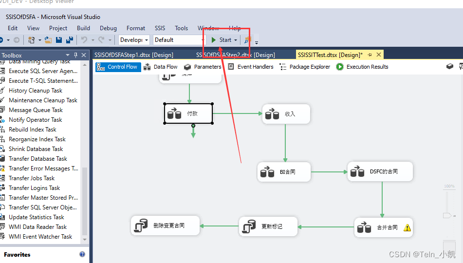 ETL VS SSIS 开发