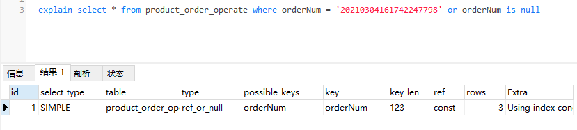 mysql数据库关键字及用法_mysql唯一索引关键字