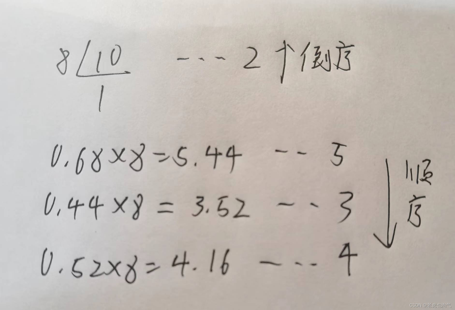 十进制转八进制