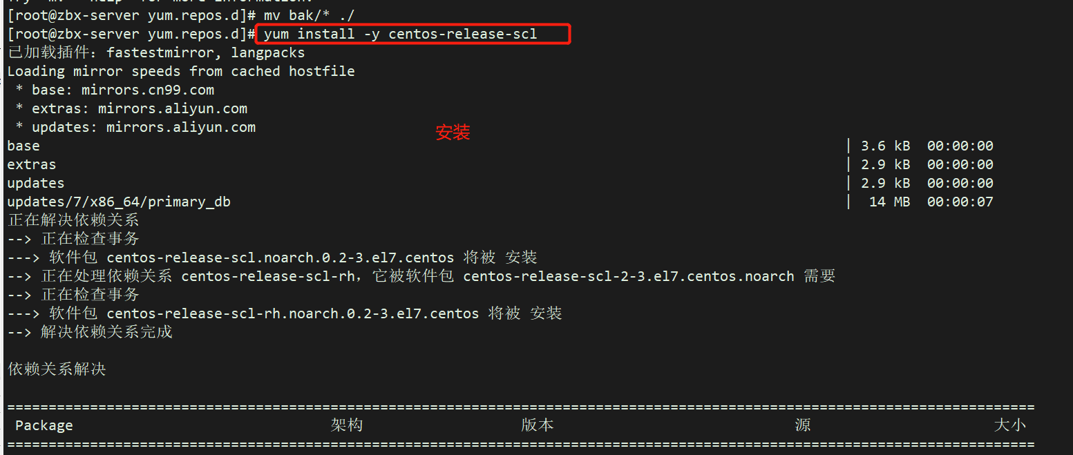 zabbix 监控系统_供天