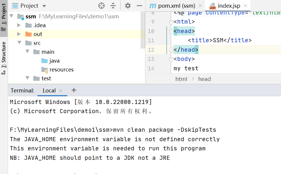 maven-mvn-clean-package-dskiptests-java-home-should-point