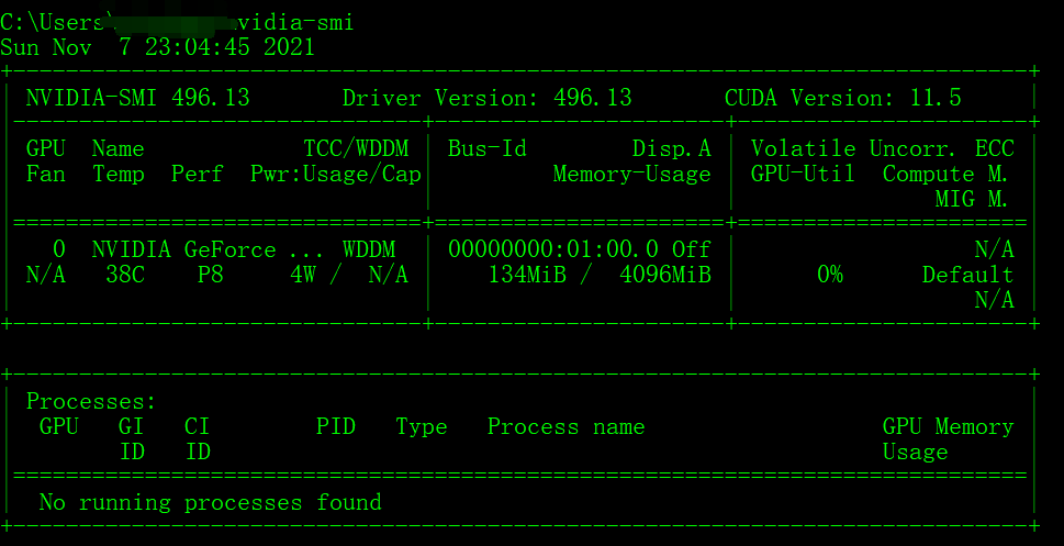 cuda v11.5