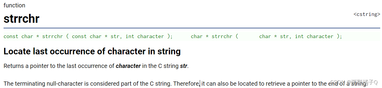（C语言进阶）strstr_c strstr-CSDN博客