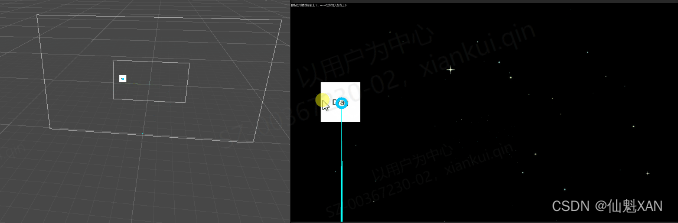 Unity 进阶 之 AR/VR 3D空间场景中Laser镭射线拖拽UI实现问题的简单整理