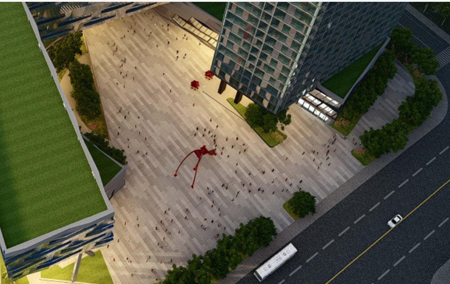 lumion鸟瞰图制作心得